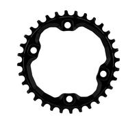 absoluteBLACK Plateau Round 1X pour Shimano XT M8000 / SLX M7000 noir