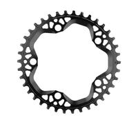 absoluteBLACK Plateau Round CX pour 110 BCD noir 38 Zähne