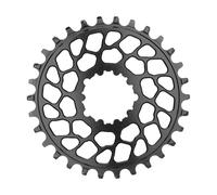 absoluteBLACK Plateau Round pour SRAM Direct Mount 0 mm Offset noir 30 Zähne