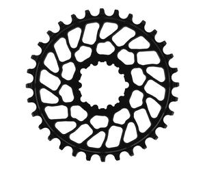 absoluteBLACK Plateau Round pour SRAM Direct Mount 0 mm Offset noir 32 Zähne