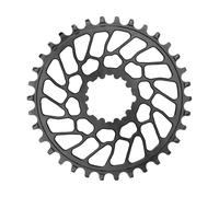absoluteBLACK Plateau Round pour SRAM Direct Mount 0 mm Offset noir 34 Zähne