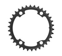 absoluteBLACK Plateau Round Road 110/4 pour Shimano Dura-Ace / Ultegra / 105 noir 34 Zähne