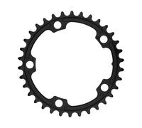 absoluteBLACK Plateau Round Road pour 110/5 BCD noir