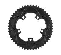 absoluteBLACK Plateau Round Road pour 110/5 BCD noir 50 Zähne