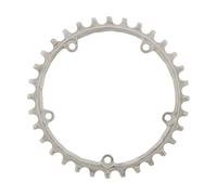 absoluteBLACK Plateau Super Steel E-Bike pour 11/12 vitesses gris 32 Zähne