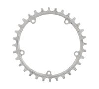 absoluteBLACK Plateau Super Steel E-Bike pour Shimano HG+ 12 vitesses gris 32 Zähne