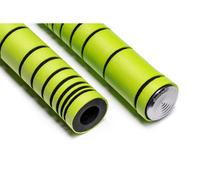 absoluteBLACK Poignées de guidon Premium Silicone Dual Density Enduro vert