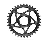 absoluteBLACK Rond 1x Cannondale Hollowgram Direct Mount Plateau noir