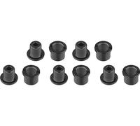 Absolute Black 104 Bcd Chainring Screw Set 5 Units Noir Black