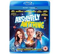 Absolutely Anything [Edizione: Regno Unito] [Blu-Ray] [Import]