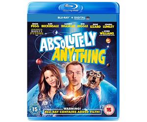 Absolutely Anything [Edizione: Regno Unito] [Blu-Ray] [Import]