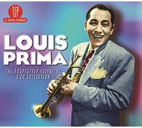 Louis Prima – Absolutely Essential 3 – 3 CD – Neuf