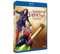 Absolutely Fabulous: Le Film (Absolutely Fabulous, the Movie, Importé d'Espagne, langues sur les détails)