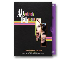 Absolutely Fabulous - L'Intégrale Saison 1 à 4 - Coffret 4 DVD