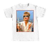 Absolutely Fabulous 'Patsy' T-Shirt (Abfab Sweetie Darling) WhiteL