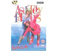 Absolutely Fabulous – BBC – Série 4 Intégrale – Import anglais – Format panoramique