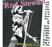 Rod Stewart – Absolutely Live – CD (neuf)