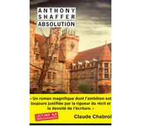 Absolution - Anthony Shaffer - Rivages - Poche - Livre