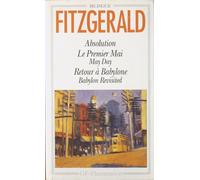 Absolution - Le Premier Mai - Retour à Babylone - - Francis Scott Fitzgerald - Flammarion - Livre