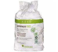 Absopads Bio Marque-Verte Rectangles De Coton 8x10 Cm