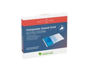Absopharma Compr Chaud/Froid 13X14Cm B/1