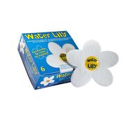 Absorbant résidus gras pour piscine - TOUCAN - WATER LILY - Boîte de 6 - Matière fibreuse - Absorbe graisses en surface