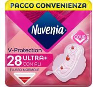 Absorbant Standard Ultra Avec Ailes - Surface Respirante Et Absorption Rapide - Lot De 28 Serviettes Hygi¿¿Niques