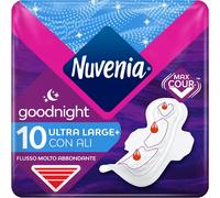 Absorbant Ultra Nuit Avec Ailes, Surface Respirante Et Absorption Rapide, Lot De 10 Serviettes Hygi¿¿Niques