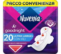 Absorbant Ultra Nuit Avec Ailes - Surface Respirante Et Absorption Rapide - Lot De 20 Serviettes Hygi¿¿Niques