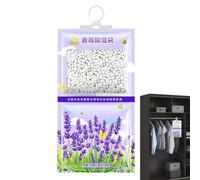 Absorbants D'humidité Du Placard - Sacs De Déshumidificateur Suspendus | Débranteur D'humidité À L'épreuve | Pack De Contrôle De L'humidité Parfumé Pour La Garde-robe | Absorbeur Humide Pour Armoire,