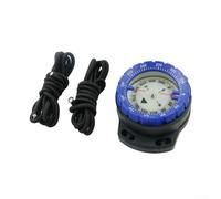 Absorbe la lumière avec indice submersible de 50 m pour la plongée sous-marine pour la randonnée, l'escalade et les tâches d'orientation tout-terrain (bleu)