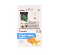 Absorbe les nitrates nocifs CRYSTAL WATER MAX 50 L - Flamingo