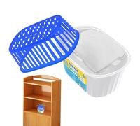 Absorbe l'humidité | Boîte déshumidificateur | Boîte de dissolvant d'humidité réutilisable de 500Ml, nettoyant ménager, purificateur d'air pour salle de bain, placards, bureau, buanderie, Sc