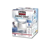 Rubson Absorbeur d'humidité Aero 360 Salle de bain 450 g Lot de 6