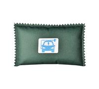 Absorbeur D’Humidité Auto - Sachet Déshydratant En Silice Changeant De Couleur | Déshumidificateur Réutilisable Pour Intérieur Voiture, Prévention Condensation Et Moisissure | Avec Pads Adhésifs, 13×8