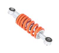 Absorbeur d'Amortisseur de Moto 195 Mm 1800 Lb Orange Universal pour Mini Bike Scooter Moped Go Kart - Amortisseur de Choc Premium pour Véhicules Tout-terrain