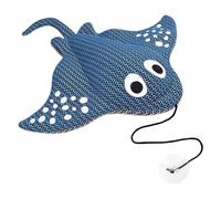 Absorbeur de dépôts de mousse - Piège à peluches réutilisable - Outil d'entretien pour piscine, spa, et eau