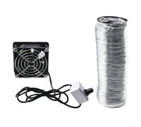 Absorbeur de fumée de soudure, ventilateur d'évacuation d'air USB avec vitesse réglable, absorbeur de fumée extracteur de fumée ventilateur canal d'échappement ventilateur vitesse réglable