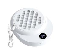 Absorbeur De Poussière De Manucure - Système De Nettoyage Portable, Appareil D'extraction De Salon, Équipement D'espace De Travail De Beauté, Unité De Table Professionnelle | Absorbeur De Poussière D'