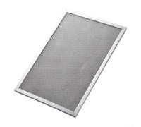 Absorbeur d'huile en maille dense pour ventilation de cuisine | Ajusté, coupe à la taille, remplace les anciens filtres, compatible avec Beko pour Bosch pour Hotpoint, finition argentée