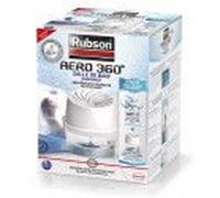 Absorbeur d'humidité aéro 360° + 1 recharge tabs 450gr spécial salle de bains RUBSON