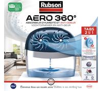 Absorbeur d'humidité Aéro 360° 40m² de Rubson
