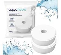 Absorbeur d'humidité - AquaFloow - Lot de 2 x 430g - pastille pour absorbeurs - recharges - universel - inodore