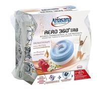 Ariasana 2090776 Aero 360 Tablette de recharge parfumée, jaune, vanille 450 g