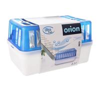 Absorbeur d'humidité avec recharge Vilde - Efficace - 26 x 16 x 14 5 cm - Bleu et Blanc