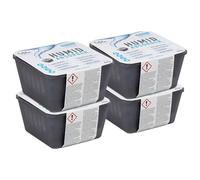 Absorbeur d'Humidité avec Sacs de Recharge Chambre Bureau Salle de Bain vidaXL