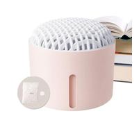 Absorbeur d'humidité - Boîte de déshumidification d'armoire en ABS réutilisable | Absorbeur d'humidité anti-odeurs | Boîte déshumidificateur pour placard, maison, cave, salle de bain, chambre à