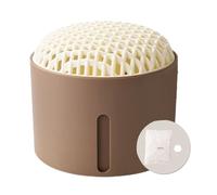 Absorbeur d'humidité - Boîte de déshumidification d'armoire en ABS réutilisable | Absorbeur d'humidité anti-odeurs | Boîte déshumidificateur pour placard, maison, cave, salle de bain, chambre à