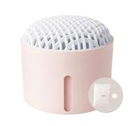 Absorbeur d'humidité - Boîte de déshumidification, récipient de déshumidification domestique, design compact, recharge facile, contrôle de l'humidité pour armoire, maison, cave, salle de bain, Sc