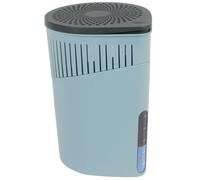 Absorbeur d'humidité dans un boîtier élégant, déshumidificateur universel - supporte jusqu'à 80 m3 d'air, 15 x 15 x 23 cm, WENKO